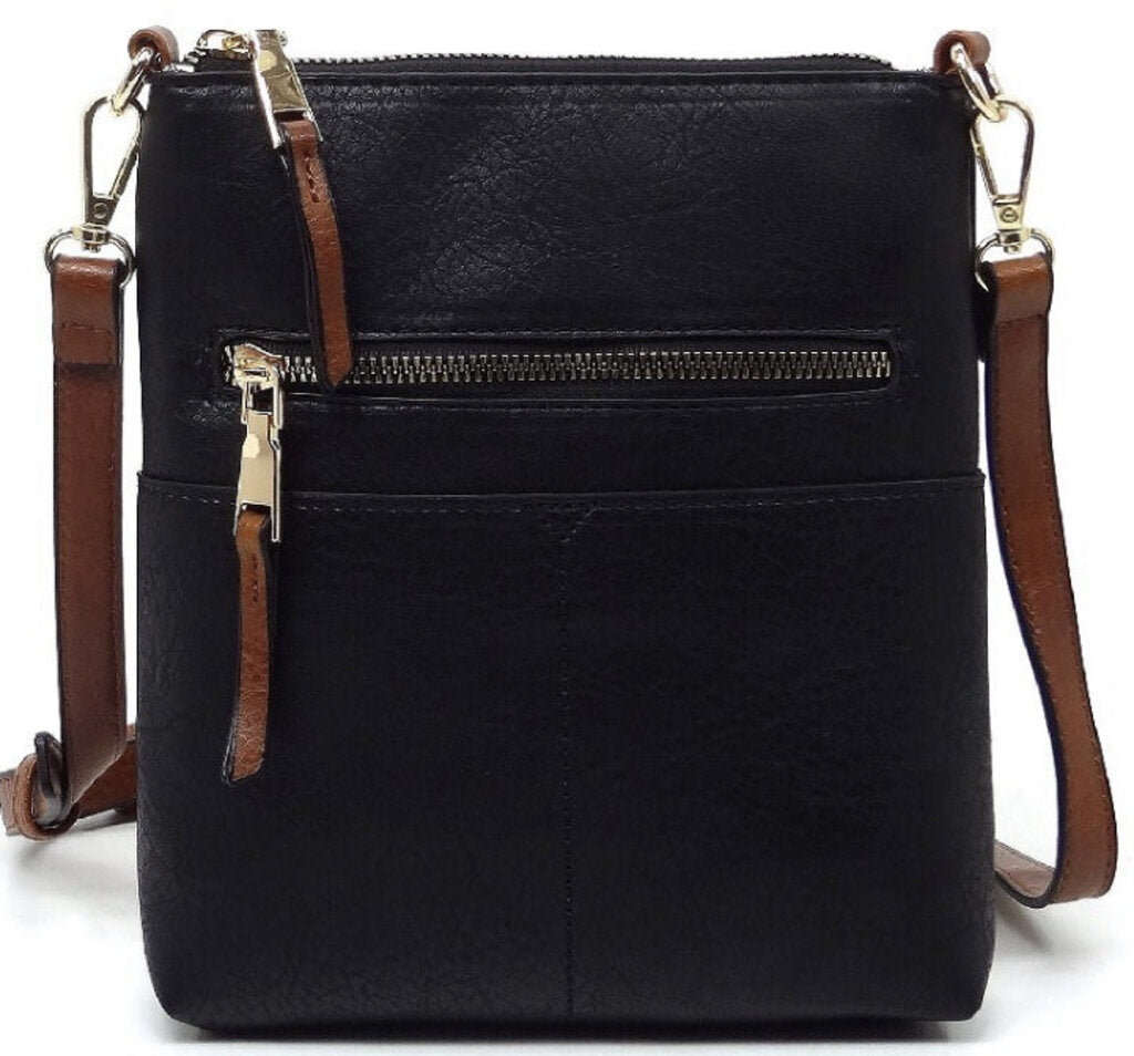 Zip Pocket Crossbody Bag