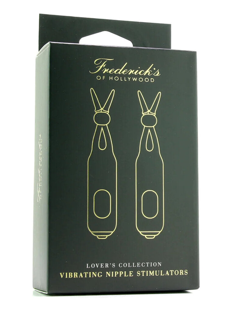 Frederick's of Hollywood Vibrating Nipple Stimulators