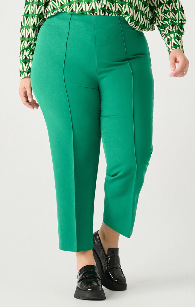 High waist pintuck pant Dex Plus XL