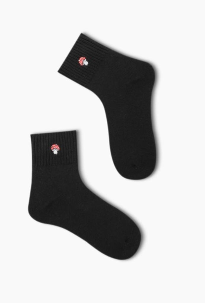 Mushroom Socks