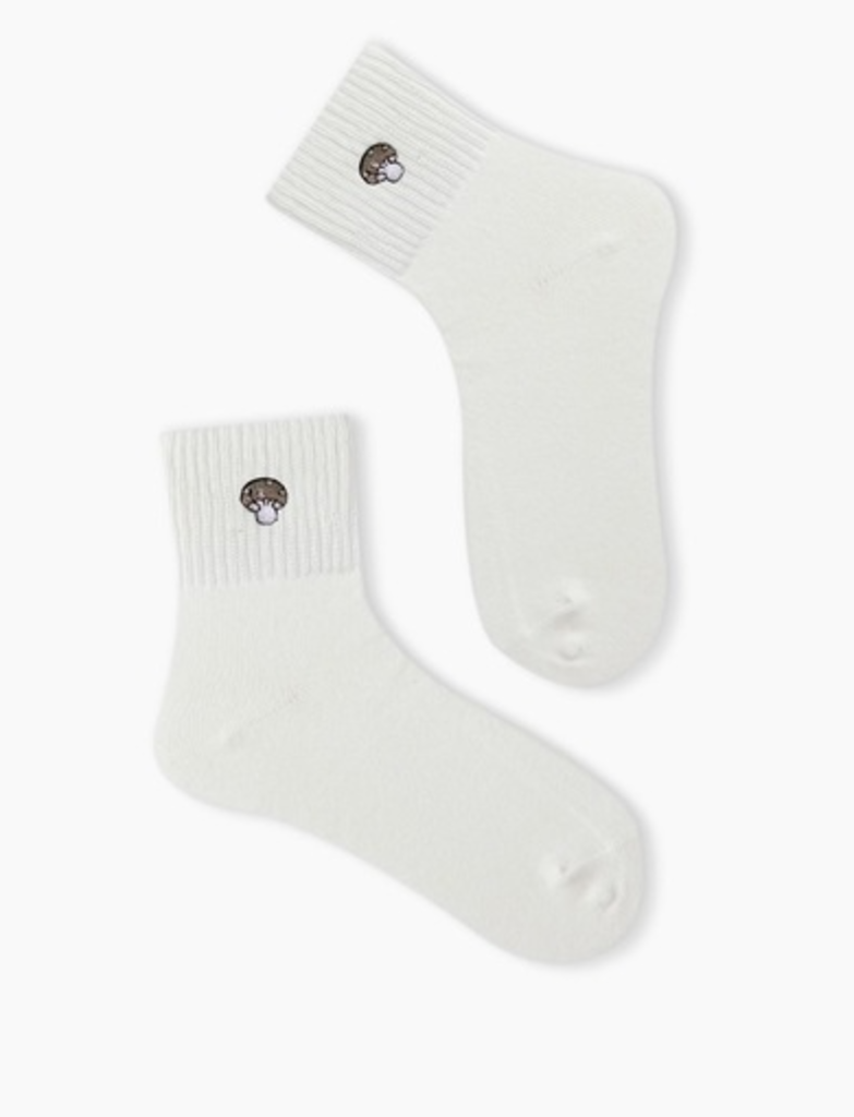 Mushroom Socks