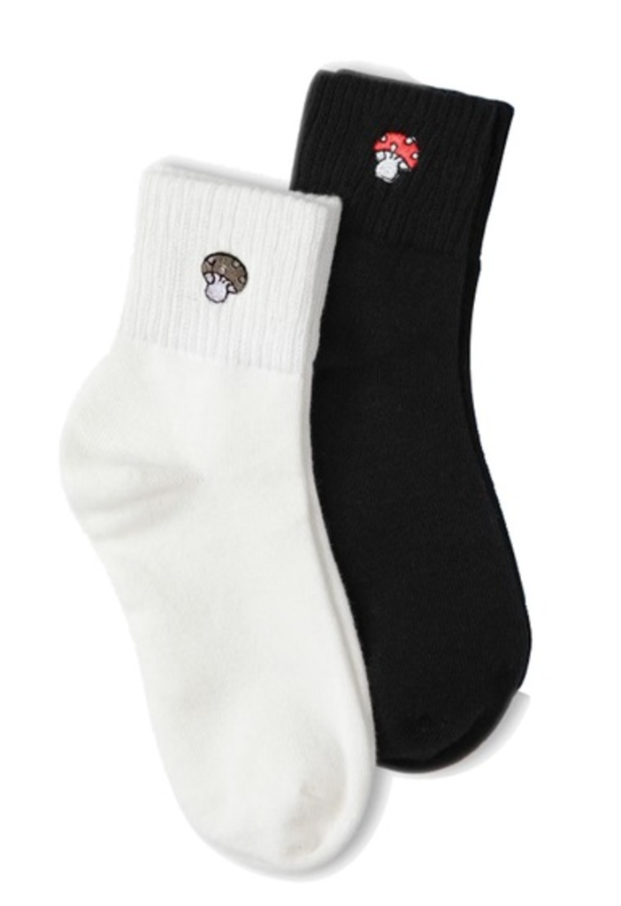 Mushroom Socks