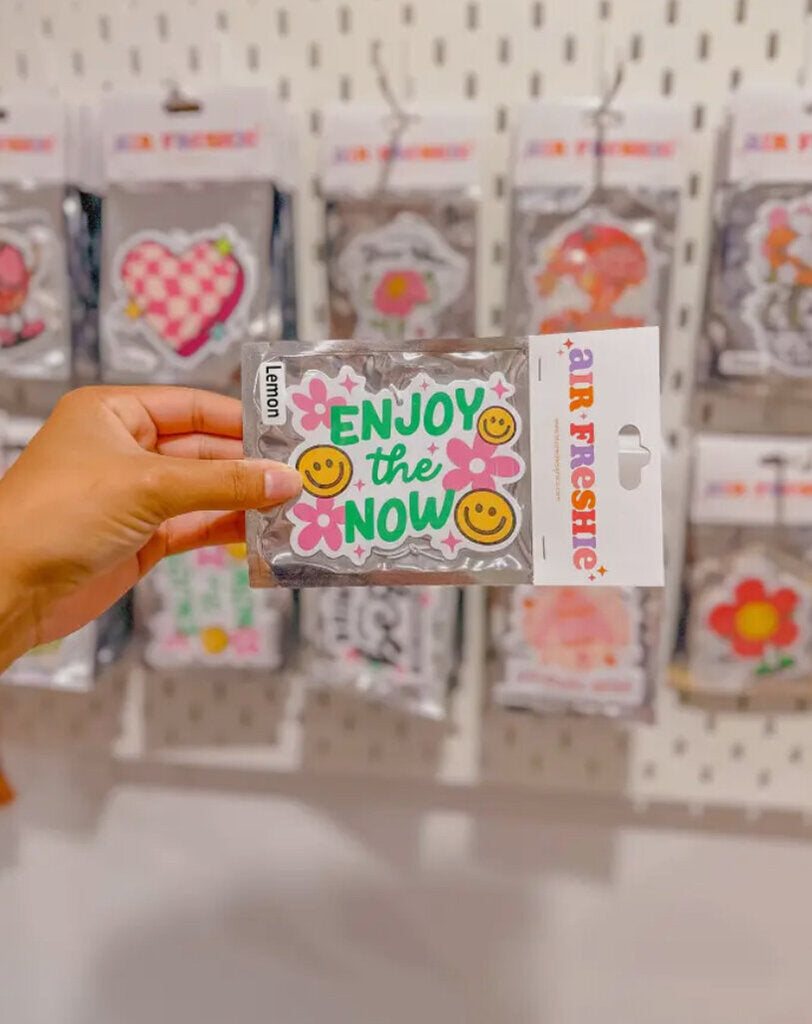 Enjoy the Now Air Freshener (Lemon Scent)