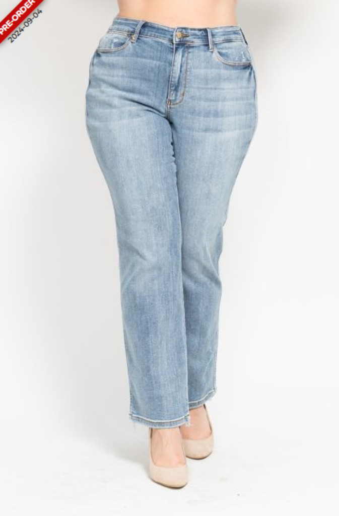 Dad Jean with cellphone holder-Judy Blue Size 22