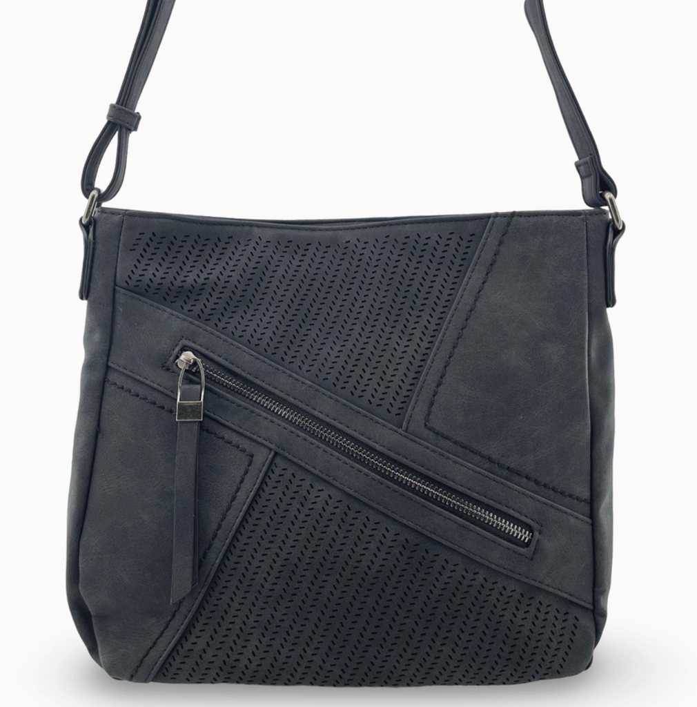 Hobo style shoulder bag