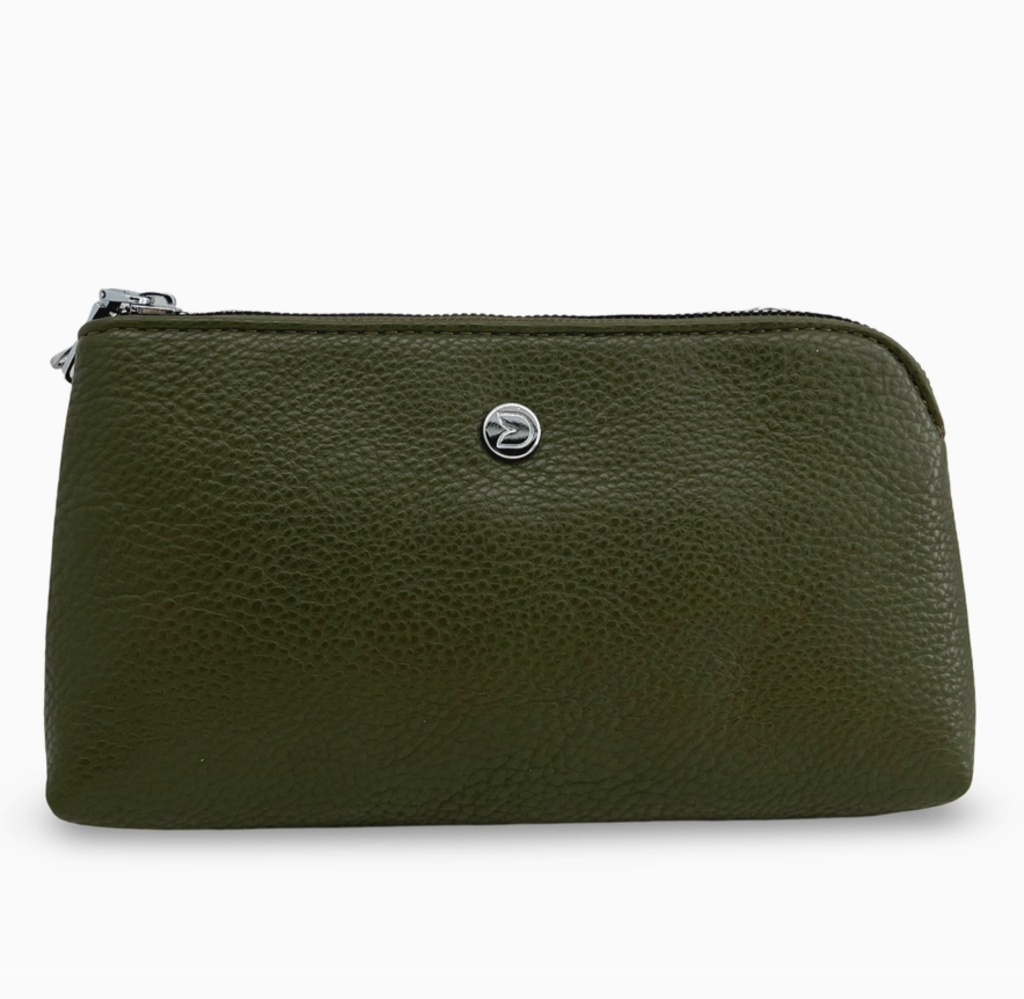 Duo bag wallet/crossbody bag