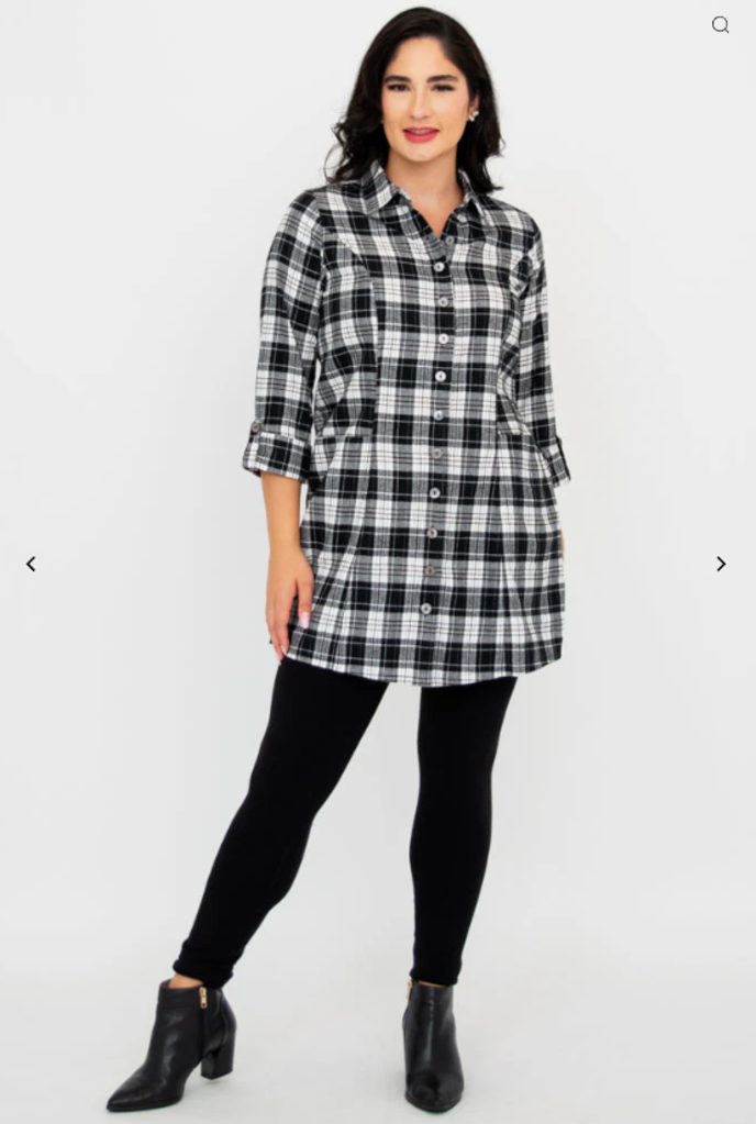 Larissa Cotton Tunic Medium