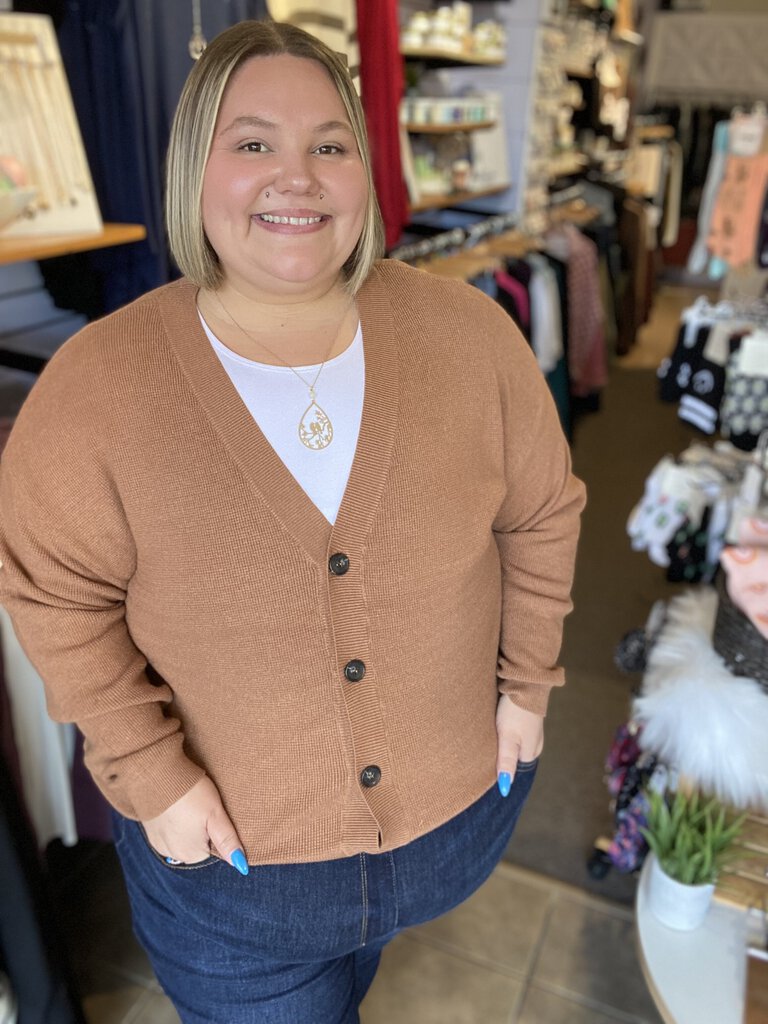 Viscose Sweater Cardigan 2X