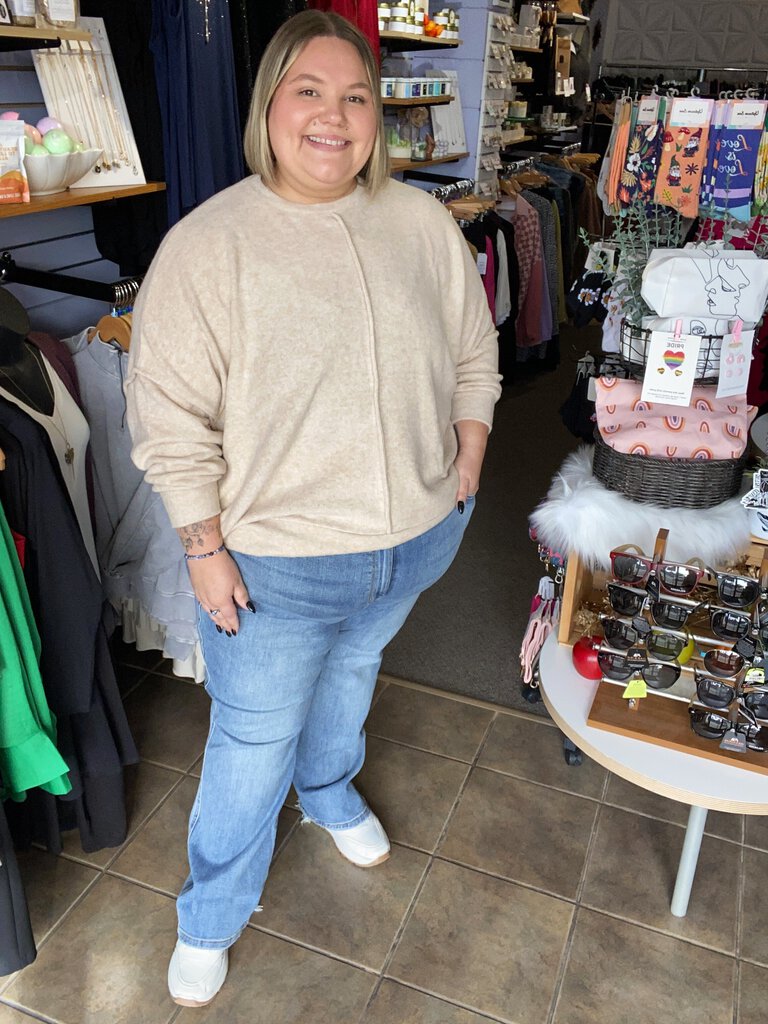 Dad Jean with cellphone holder-Judy Blue Size 14
