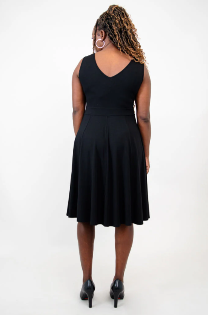 Pamela Bamboo Diamond Dress 3x