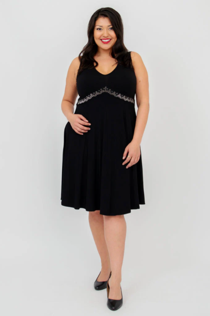 Pamela Bamboo Diamond Dress 3x