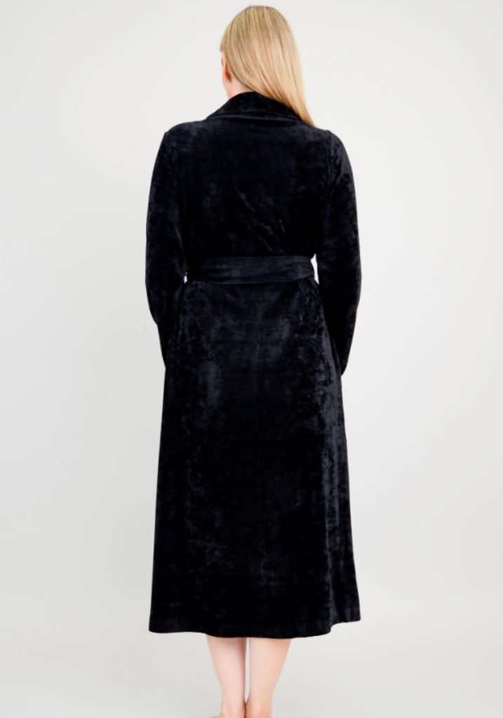 Velvet Bamboo Robe Large-1X