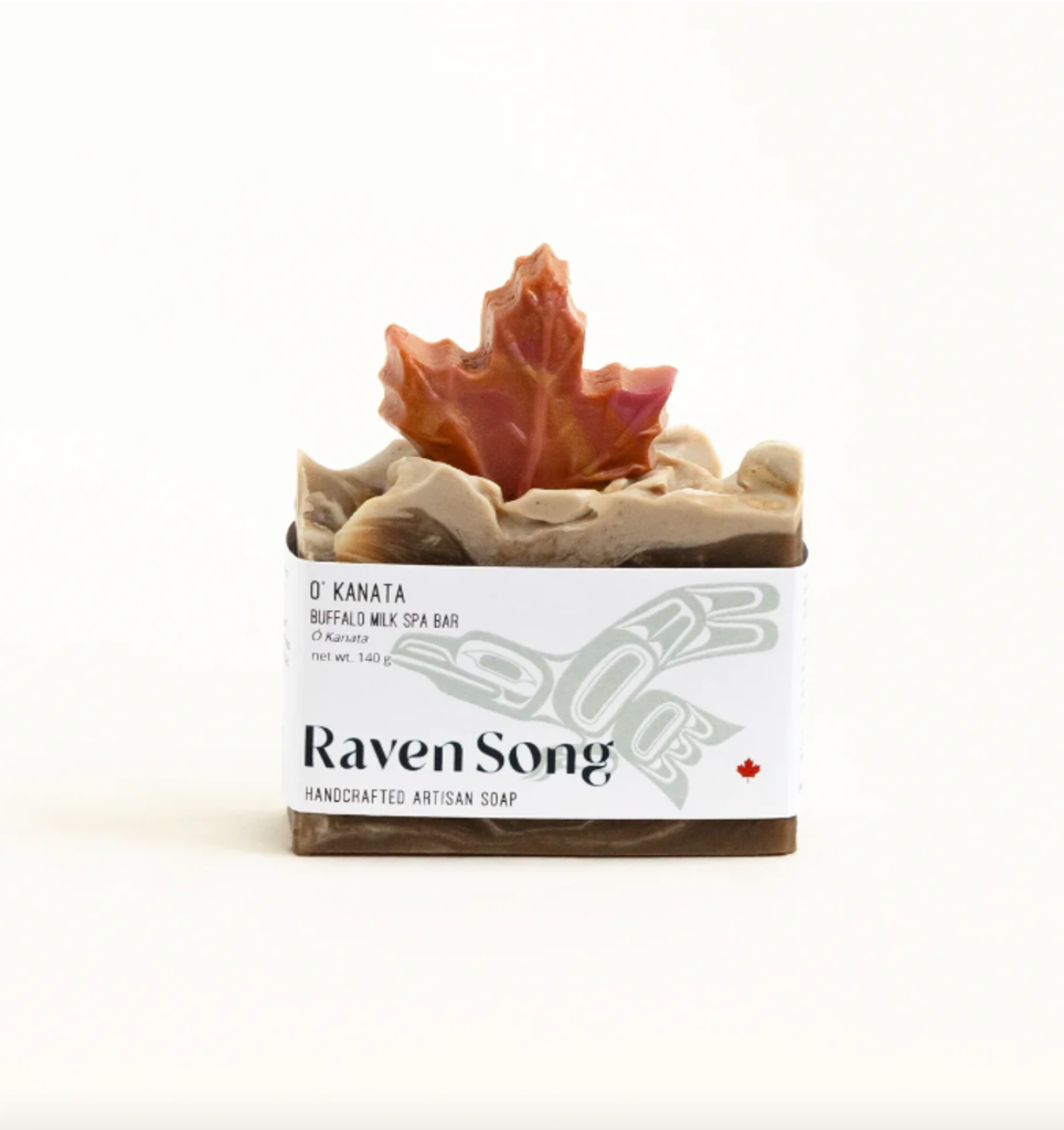 O Kanata Soap- Coffee Bean, Maple Syru, Vanilla