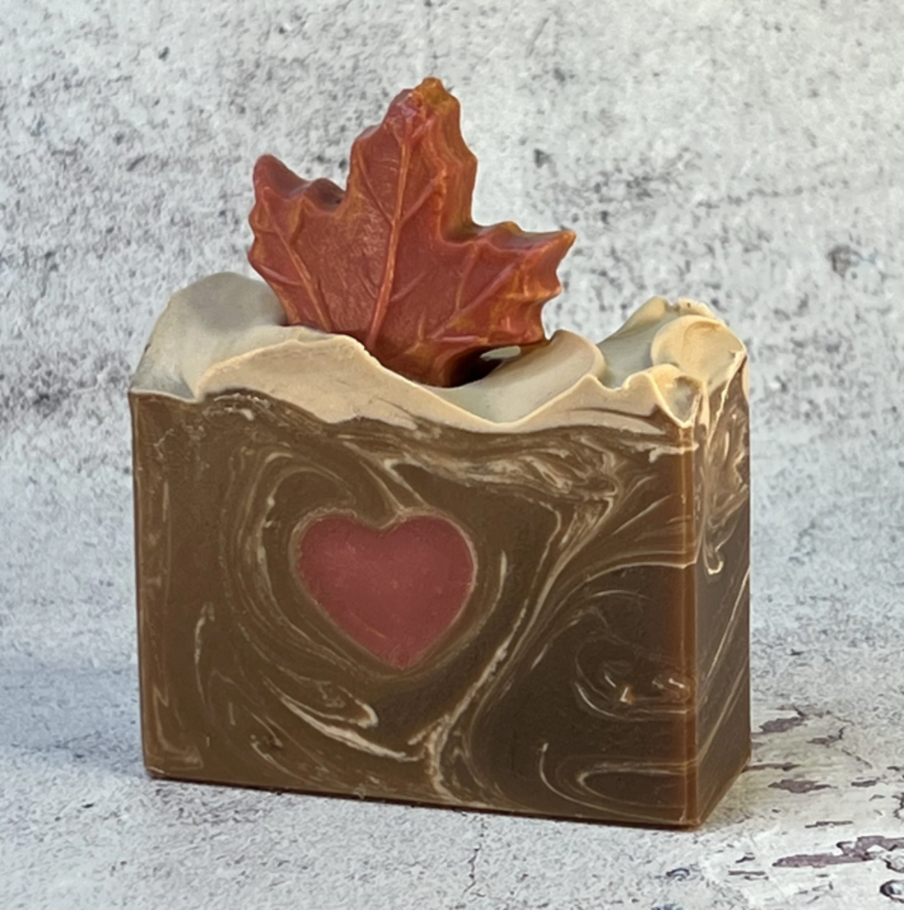 O Kanata Soap- Coffee Bean, Maple Syru, Vanilla