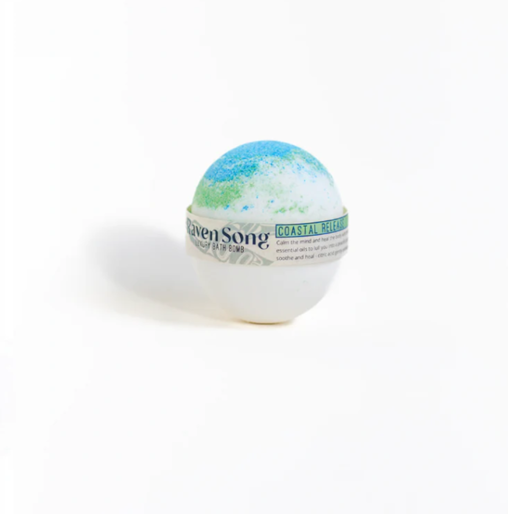 Coastal Release Bath Bomb- Lavender + Geranium