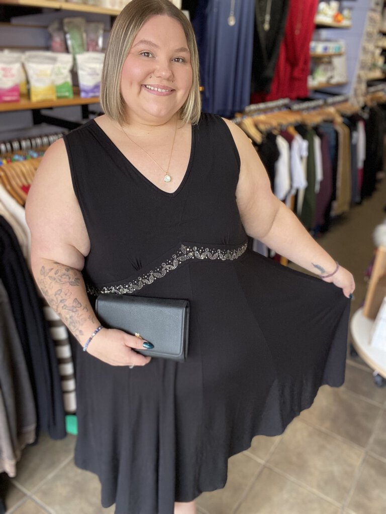 Pamela Bamboo Diamond Dress 3x