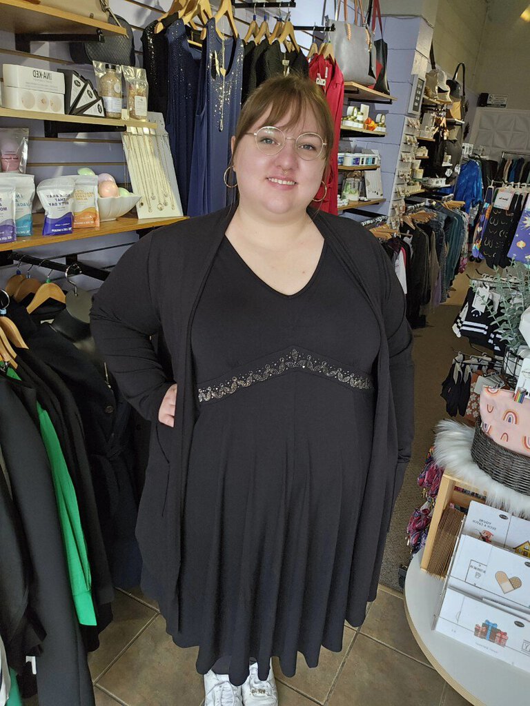 Pamela Bamboo Diamond Dress 3x