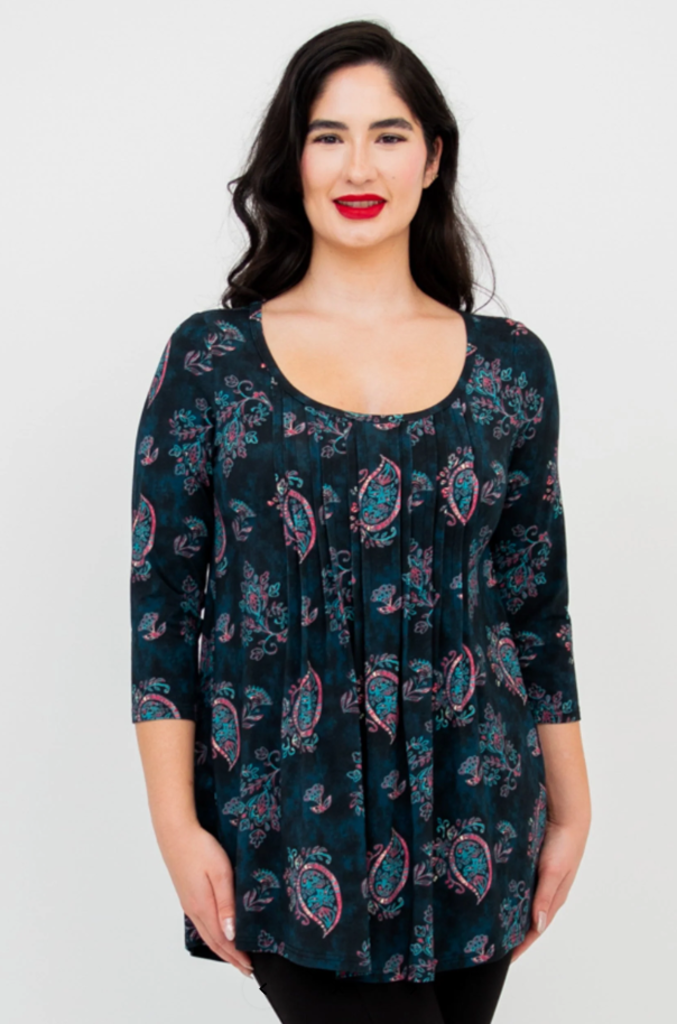 Peyton Bamboo Top 2X