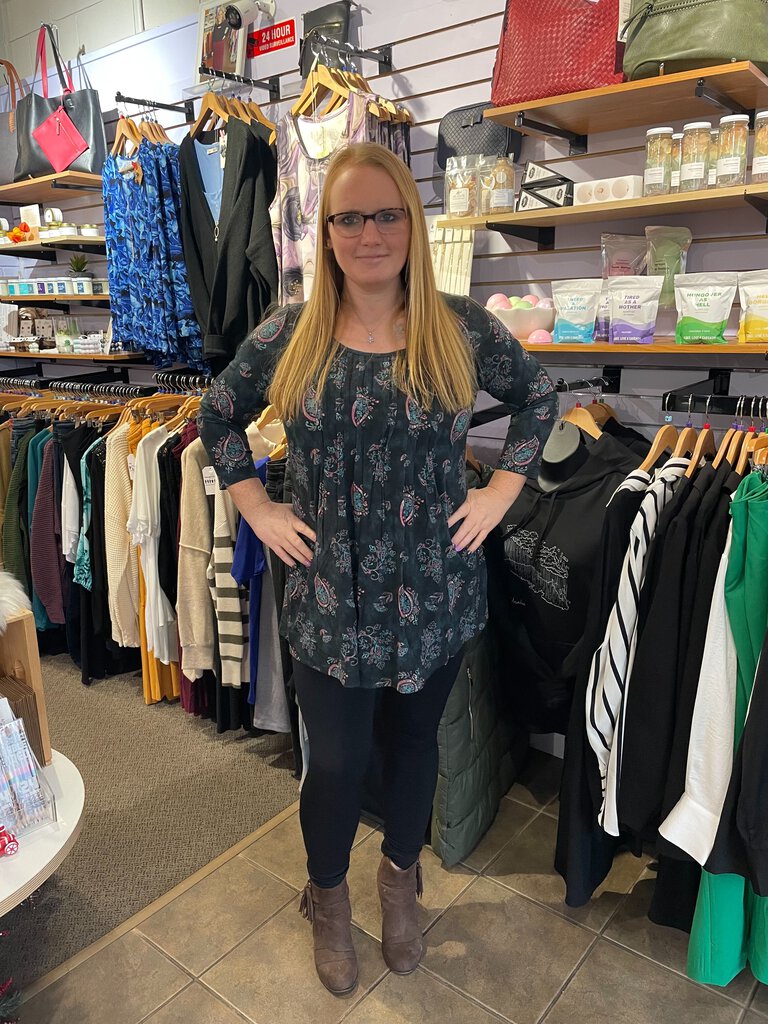 Peyton Bamboo Top 2X