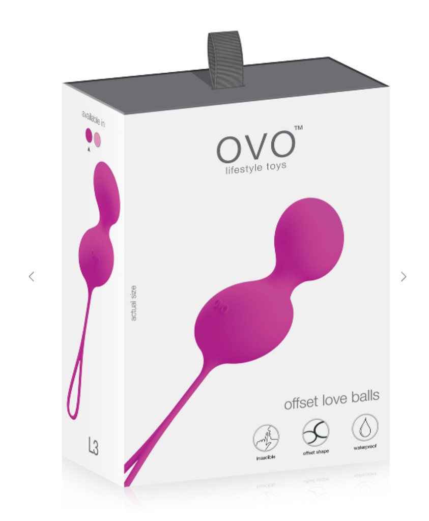 Pelvic Love balls