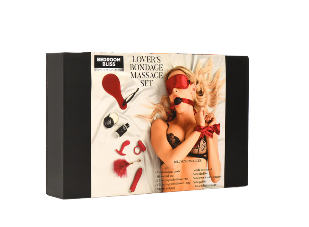 Bondage & massage ultimate set
