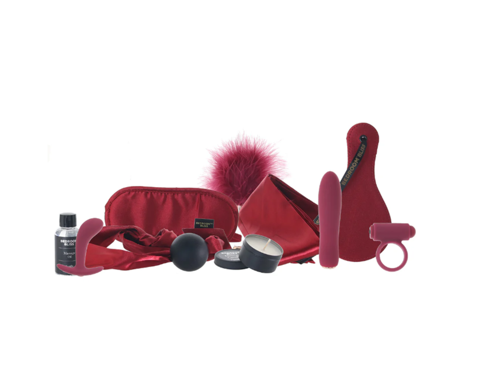 Bondage & massage ultimate set