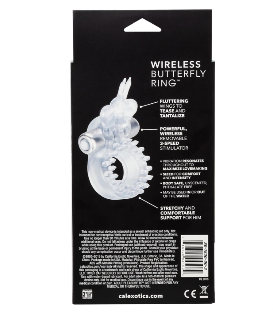 Butterfly Cock Ring