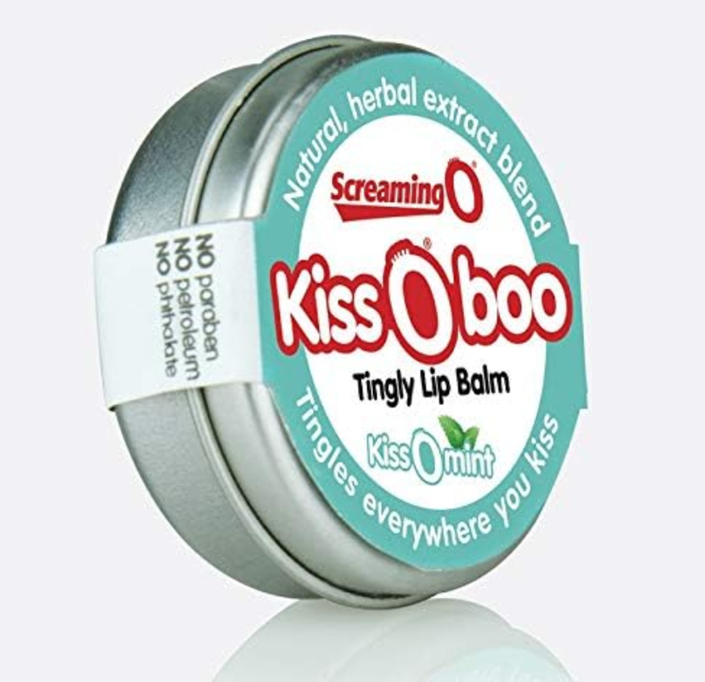 Tingly peppermint balm