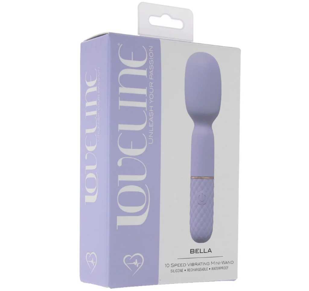 Rechargeable mini wand