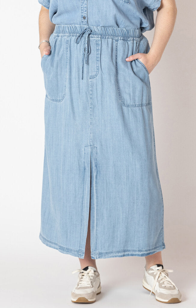 Tencel Maxi Skirt XL