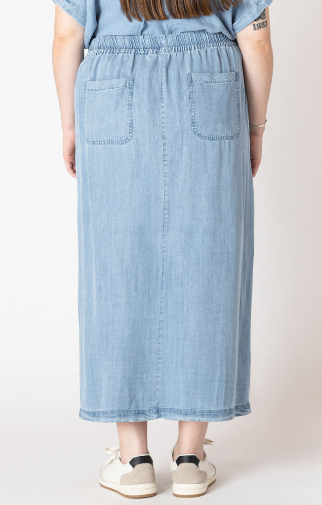 Tencel Maxi Skirt XL