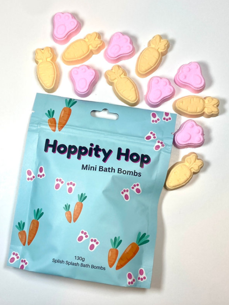 Hippity Hop Mini bath bombs