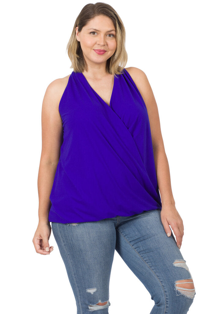 Halter style top 2X