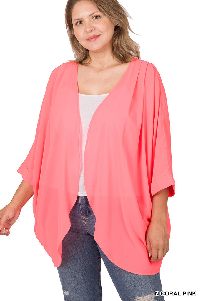 Chiffon cover up 2x