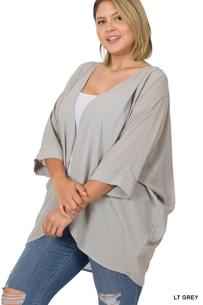 Chiffon cover up 3x