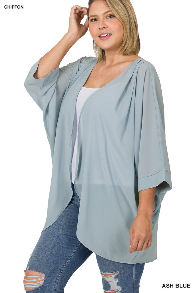 Chiffon cover up 2x