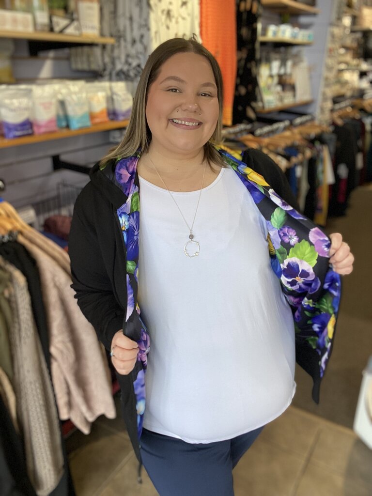 Sky Hoodie Large