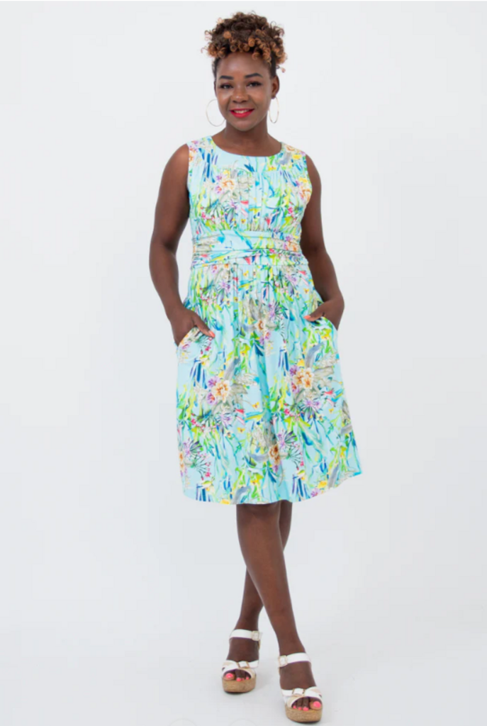 Roam Dress, Genuine, Bamboo XL