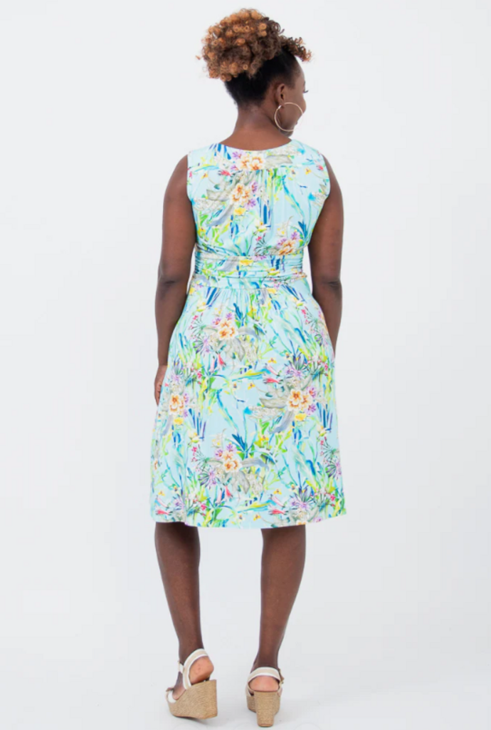 Roam Dress, Genuine, Bamboo XL