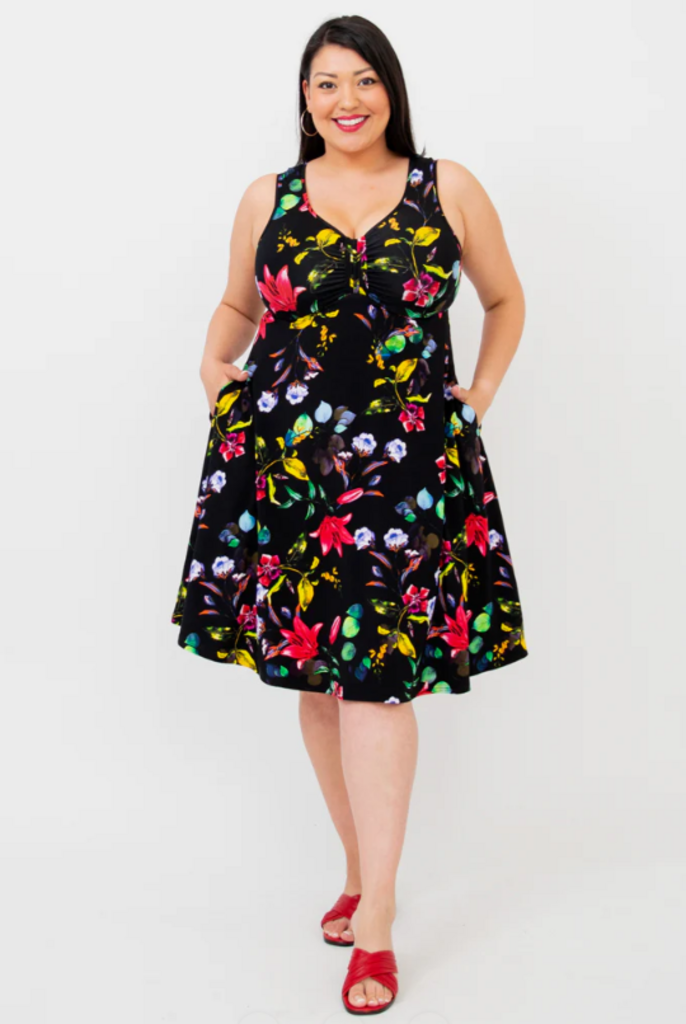 Genesis Dress, Adventure, Bamboo XL