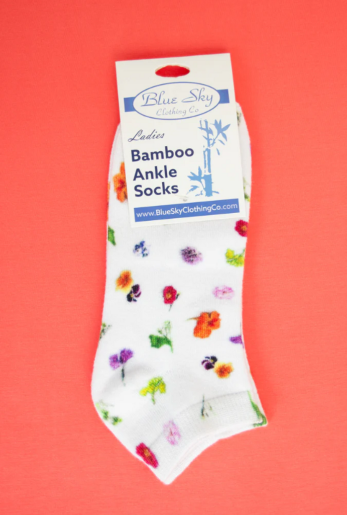 Ladies Ankle Bamboo Socks