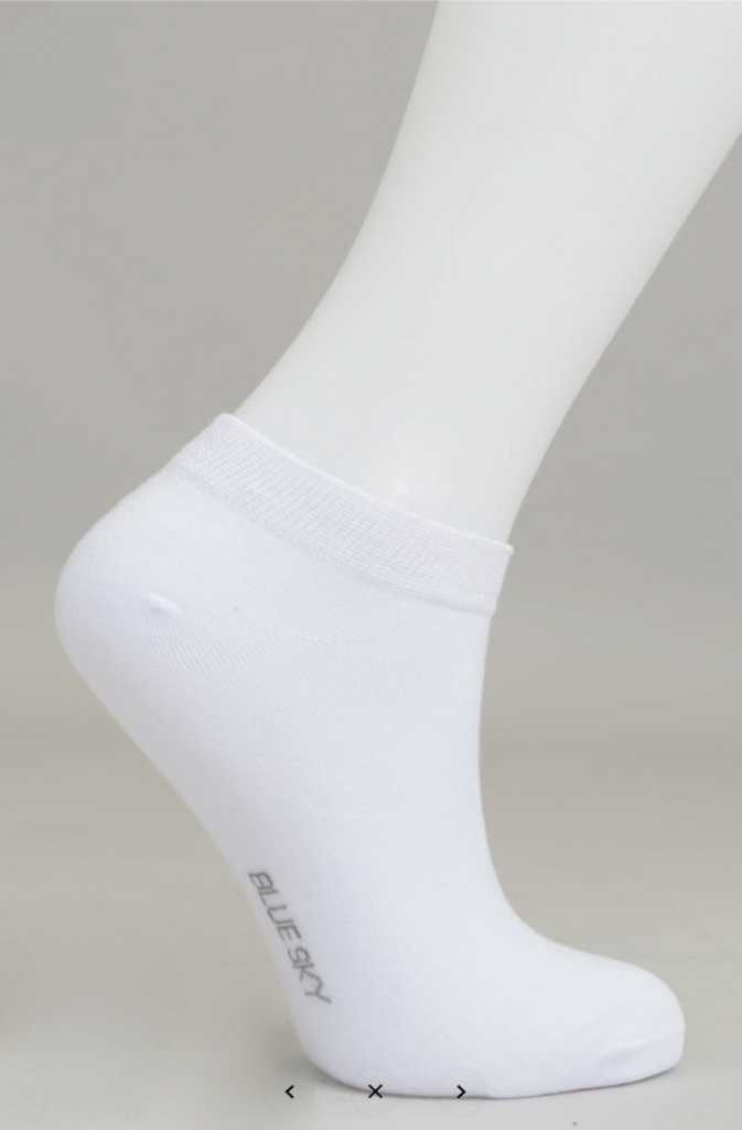 Ladies Ankle Bamboo Socks