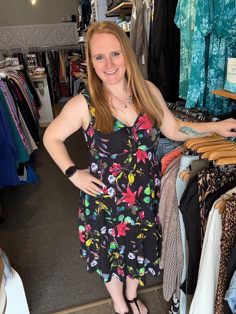 Genesis Dress, Adventure, Bamboo Large