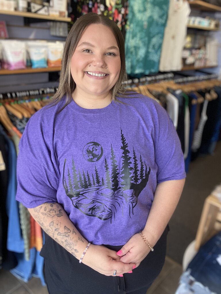 Nature Adventure Tee Large