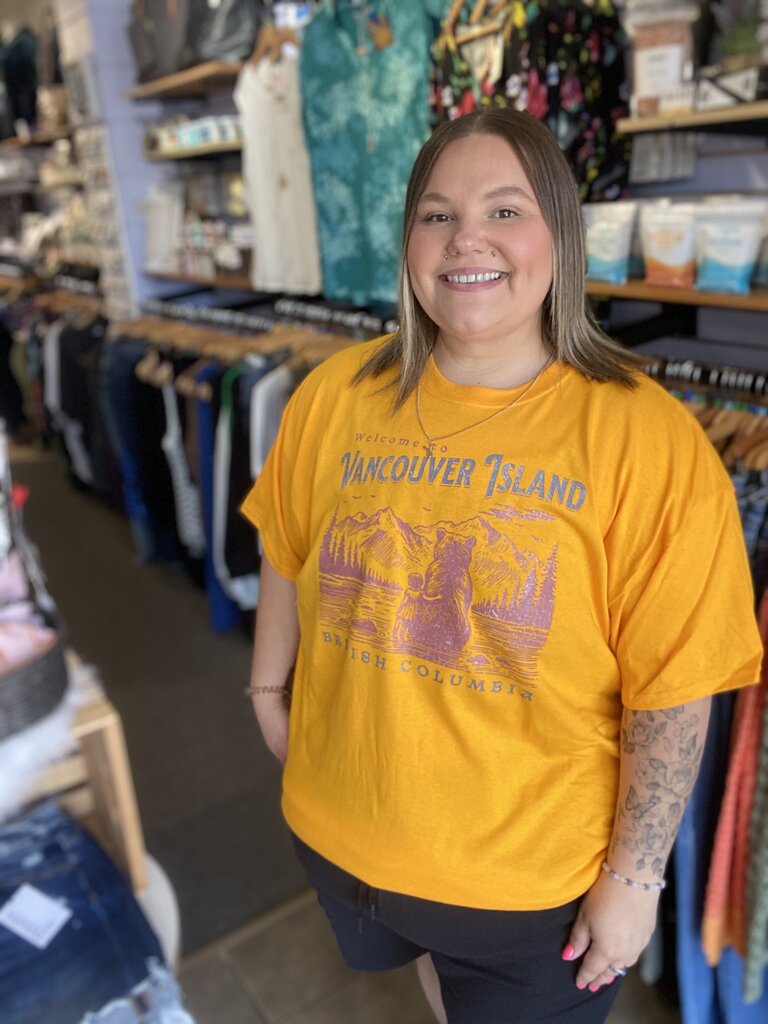 Port Alberni Bear Tee Large