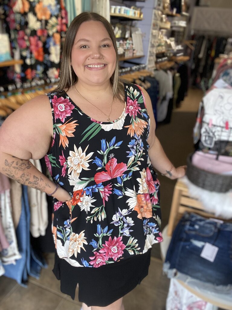 Kaya Top, Hibiscus Large