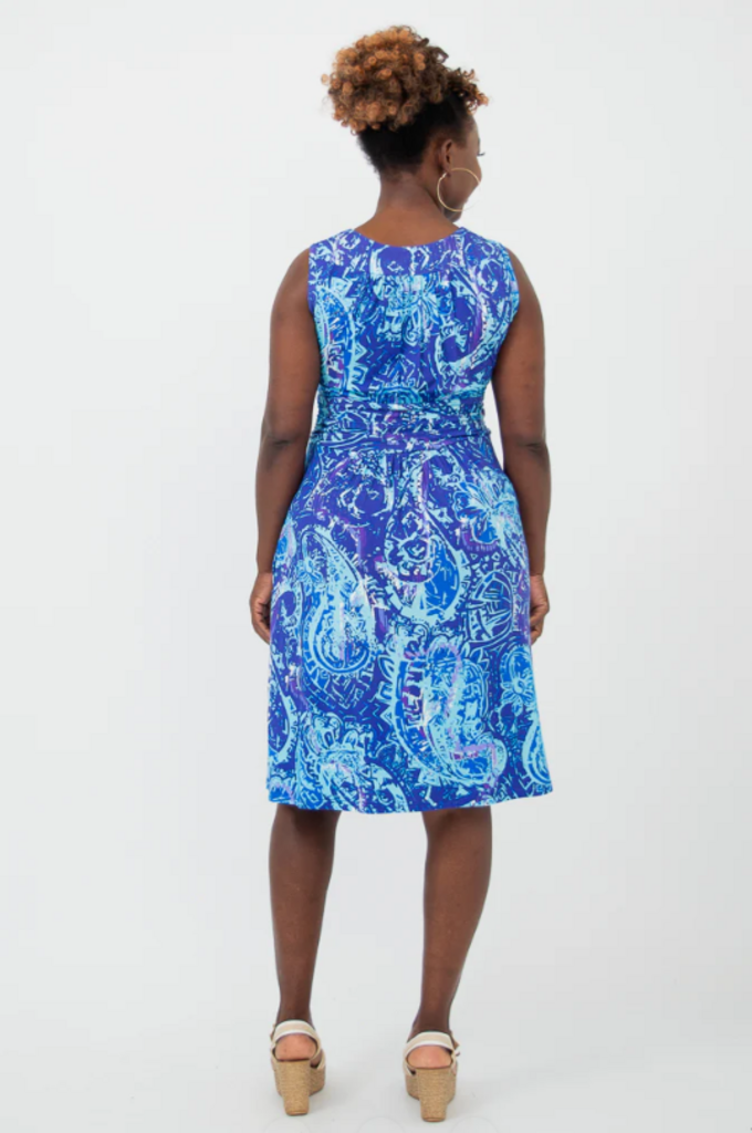 Roam Curious Bamboo Dress Large