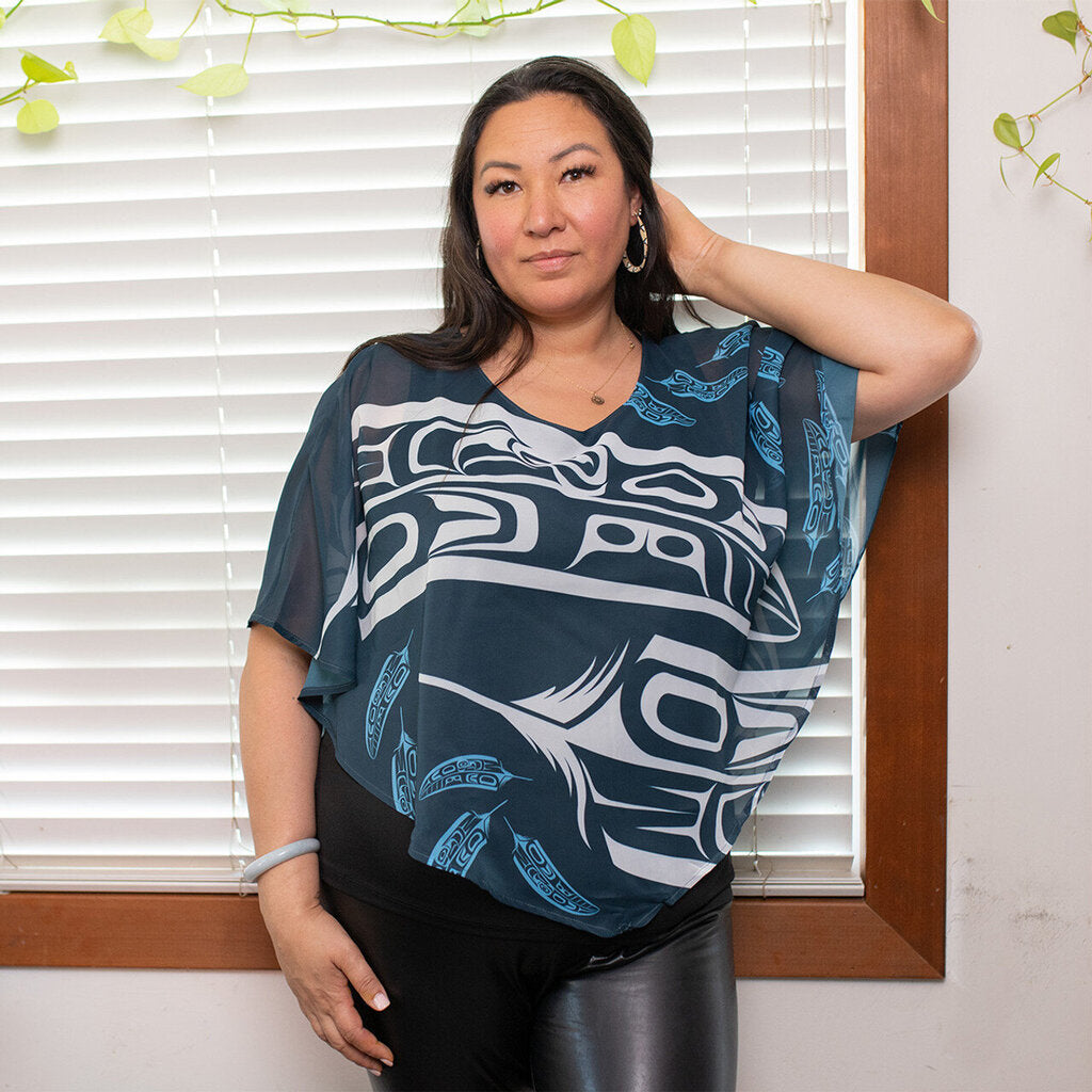 Chiffon Blouse - Gift of Honour by Francis Horne Sr. 3XX