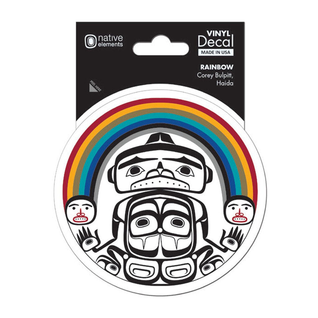 Premium Decal - Rainbow by Corey Bulpitt