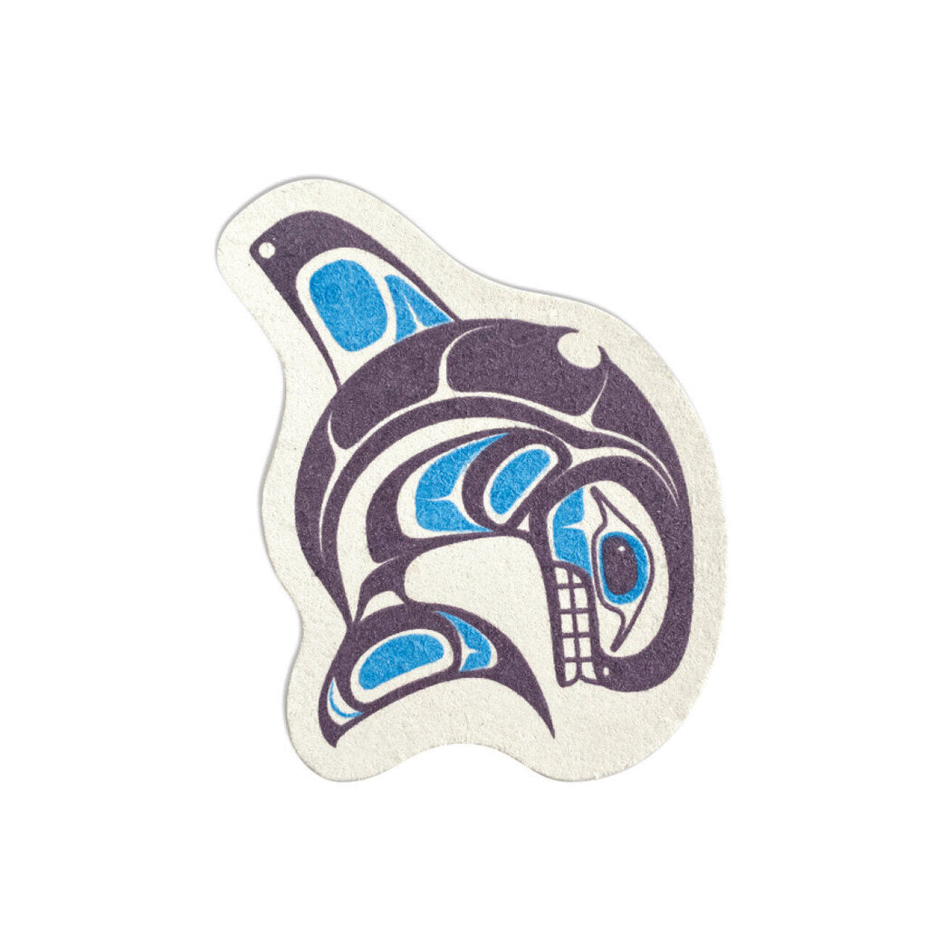 Eco Sponges - Orca Whale by Paul Windsor